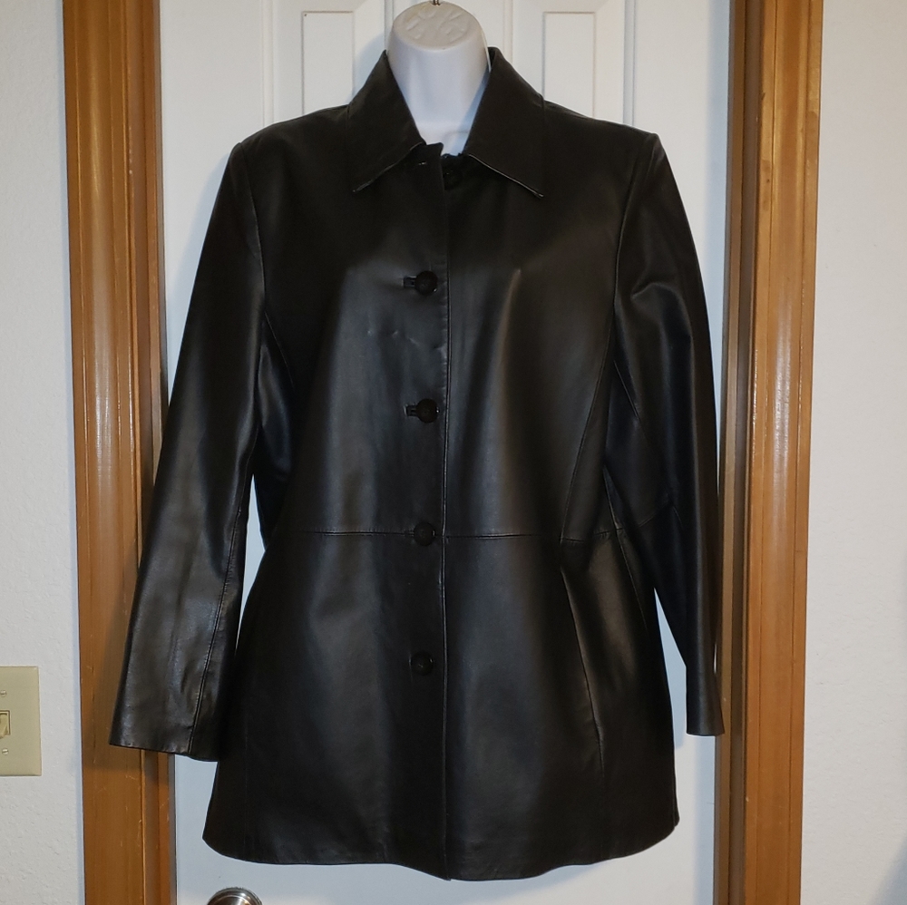 Black Leather Jacket